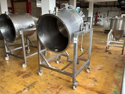 S/S hopper – kavel bij Dome Auctions, Neuss