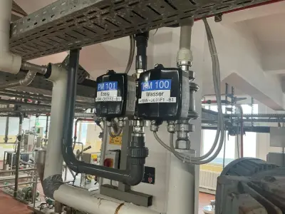 Siemens Sitrans F M MAG 1100 F Flow meter & MAG 6000 transmitter (2x) – kavel bij Dome Auctions, Neuss