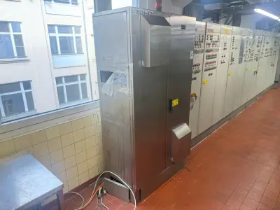 S/S Electrical control cabinet – kavel bij Dome Auctions, Neuss