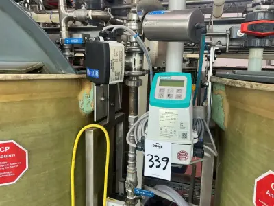 2019 Siemens Sitrans F M MAG 6000 Flow meter – kavel bij Dome Auctions, Neuss