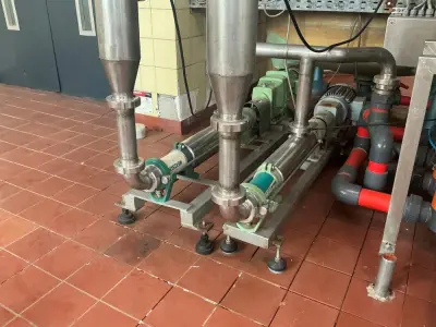 NETZSCH NL30A Progressive cavity pump (2x) – kavel bij Dome Auctions, Neuss