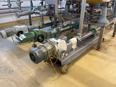Progressive cavity pump (3x) – kavel bij Dome Auctions, Neuss