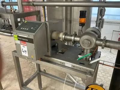 2014 S+S Liquiscan-PL 65/60/216/83 Metal detection system – kavel bij Dome Auctions, Neuss