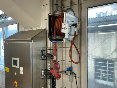 2016 HSI S/S water hose reel – kavel bij Dome Auctions, Neuss