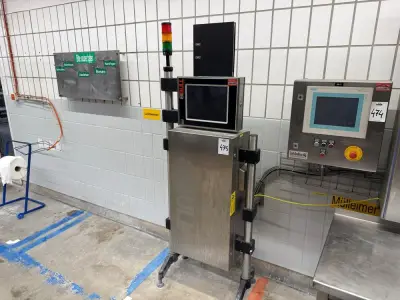 BBULL CENTRO Image 3000 Bottle inspection system – kavel bij Dome Auctions, Neuss
