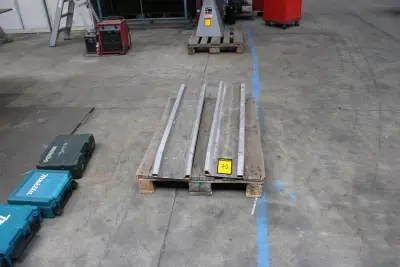 2 rampes alu pliantes – kavel bij Trans Executive