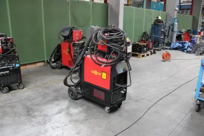 Poste à souder professionnel Mig Mag Castolin Eutectic MIG pulse DP 4303 HD – kavel bij Trans Executive