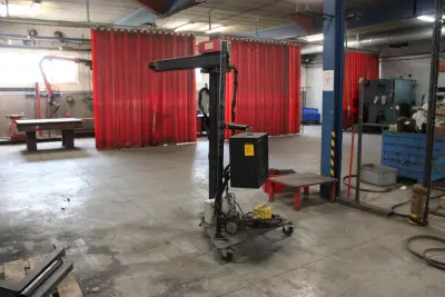 Machine de rechargement et de soudage mobile Welding Alloys Wams D Trak – kavel bij Trans Executive