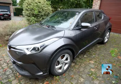 Toyota c-hr – kavel bij Clicpublic, Rixensart
