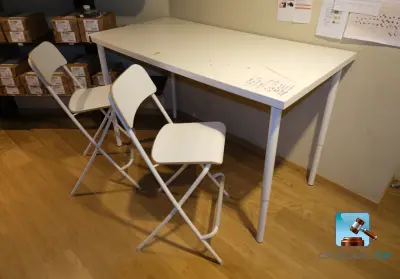 Kantoormeubelset – kavel bij Clicpublic, Liege