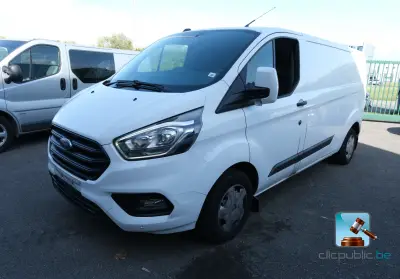 Ford transit custom – kavel bij Clicpublic, Nivelles