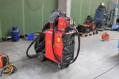 Poste à souder industriel Mig Mag à onduleur Castolin Eutectic Total ARC² 5000 – kavel bij Trans Executive