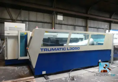 Lasersnijmachine – kavel bij Clicpublic, Ham