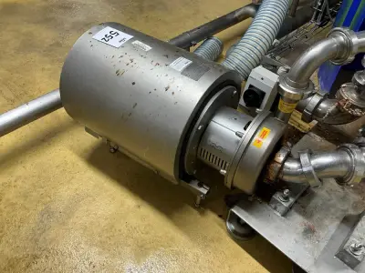2013 Alfa Laval LKH-20/165 DMS 5,5KW Pump – kavel bij Dome Auctions, Neuss
