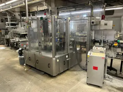 Krones Universella 723 10-4-4 labeling machine – kavel bij Dome Auctions, Neuss