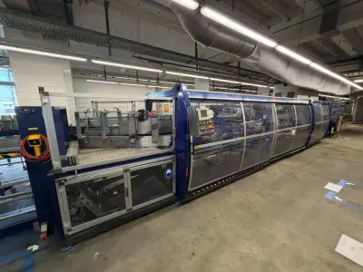 Prasmatic TC450 Wrap-around case packer – kavel bij Dome Auctions, Neuss
