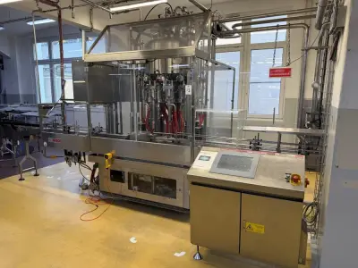 2014 Bosch FRK 6121C Piston filling machine – kavel bij Dome Auctions, Neuss