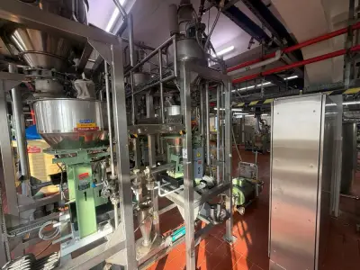 1996 Schenck Multifeed Sorting and weighing system – kavel bij Dome Auctions, Neuss