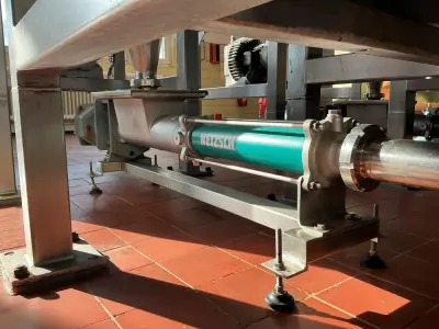2016 Netzsch NM038BO Progressive cavity pump – kavel bij Dome Auctions, Neuss