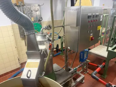 Koruma Corundum disc mill – kavel bij Dome Auctions, Neuss