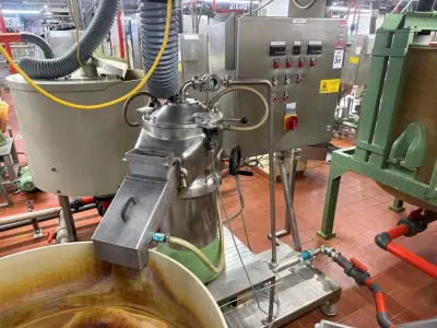 Koruma Corundum disc mill – kavel bij Dome Auctions, Neuss