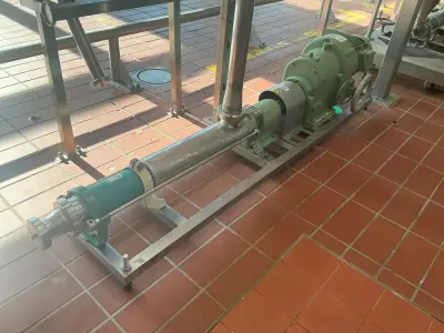 Netzsch Progressive cavity pump – kavel bij Dome Auctions, Neuss