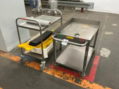 Trolley (2x) – kavel bij Dome Auctions, Neuss