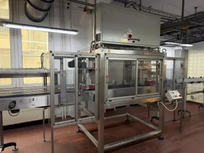 Lane divider machine – kavel bij Dome Auctions, Neuss