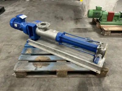 2014 Netzsch NM045BY Progressive cavity pump – kavel bij Dome Auctions, Neuss