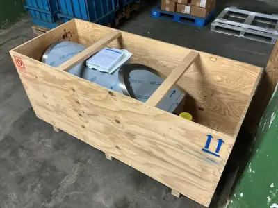 Bornemann SLH-4G-4039/1/QN Twin-screw positive displacement pump – kavel bij Dome Auctions, Neuss
