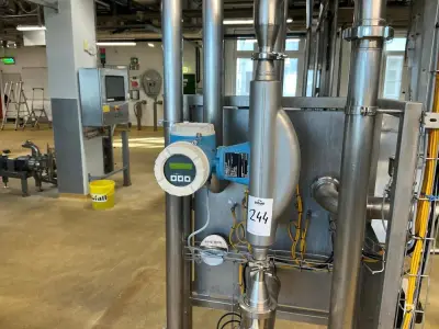 2005 Endress+Hauser Promass F flow meter – kavel bij Dome Auctions, Neuss