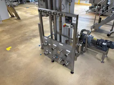 Flow plate – kavel bij Dome Auctions, Neuss