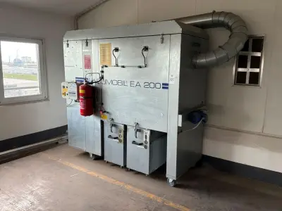 2008 Höcker Polytechnik Vacumobil filter extraction unit – kavel bij Dome Auctions, Neuss