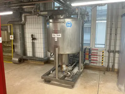 Tetra Laval CIP system – kavel bij Dome Auctions, Neuss