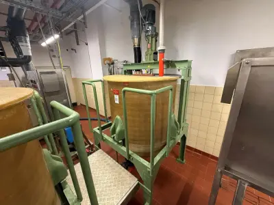 Mixing tank – kavel bij Dome Auctions, Neuss