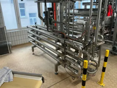 2018 Alfa Laval Viscoline multitube VLM 12x20-104/3.0 Heat exchanger (8x) – kavel bij Dome Auctions, Neuss
