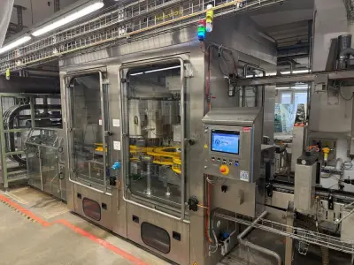 2020 Hema Quatro ACCESS WE 33/11K S24 Electronic rotary filler – kavel bij Dome Auctions, Neuss