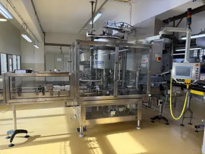 2016 Bünder & Schmitt VER009 Capping machine – kavel bij Dome Auctions, Neuss