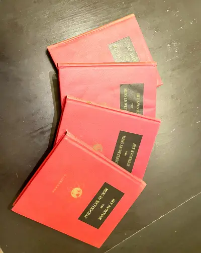 4 boeken Het Avontuur van mens en wetenschap 1961 – kavel bij GSD Auctions, Zoeterwoude