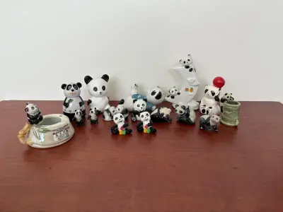 Panda collectie – kavel bij GSD Auctions, Zoeterwoude