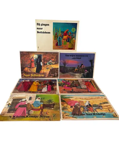 Bijbel verhalen boekjes met mooie plaatjes – kavel bij GSD Auctions, Zoeterwoude
