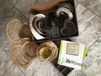 Hobby Decoratieve spoelen doos vol – kavel bij GSD Auctions, Zoeterwoude