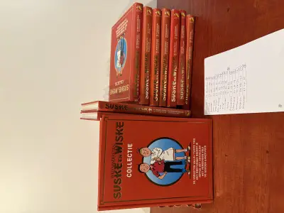 Verzameling boeken van Suske en Wiske 15 stukken – kavel bij GSD Auctions, Zoeterwoude