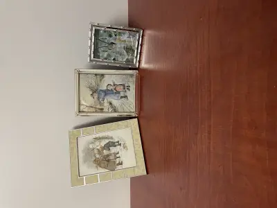 Foto lijsten 3 stuks (A) – kavel bij GSD Auctions, Zoeterwoude