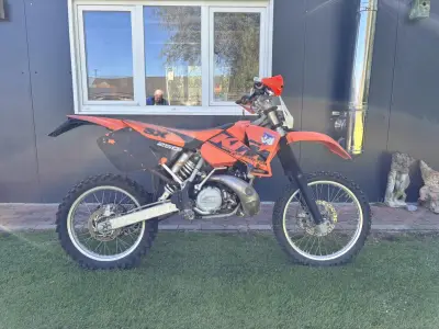 Ktm Sx 250 – kavel bij Hammertime