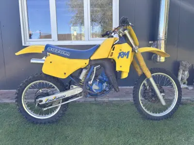 Suzuki Rm 125 – kavel bij Hammertime