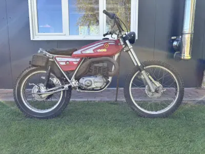 Bultaco Alpina – kavel bij Hammertime