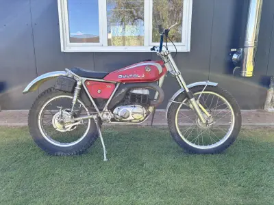 Bultaco Sherpa T 350 – kavel bij Hammertime