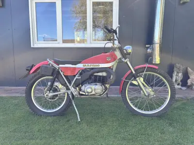 Bultaco Sherpa T 350 – kavel bij Hammertime