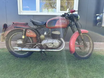 Bianchi Barberi 125 – kavel bij Hammertime